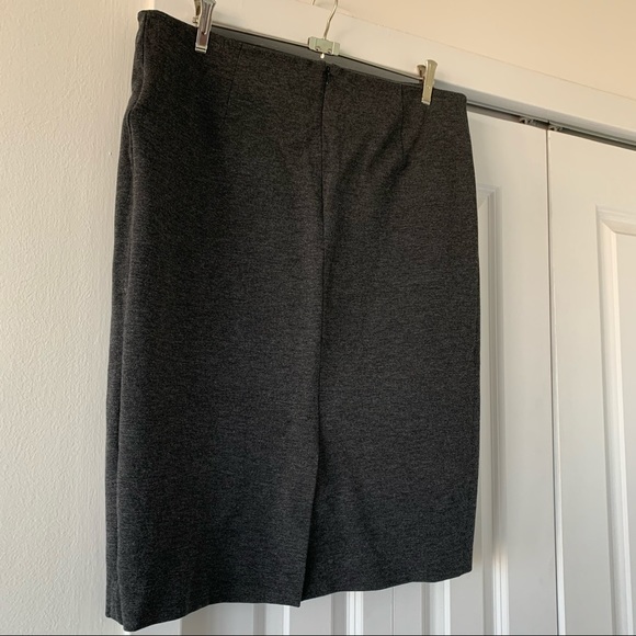 Joe Fresh size 14 grey pencil skirt - Picture 1 of 4